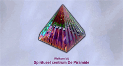 Desktop Screenshot of de-piramide.org